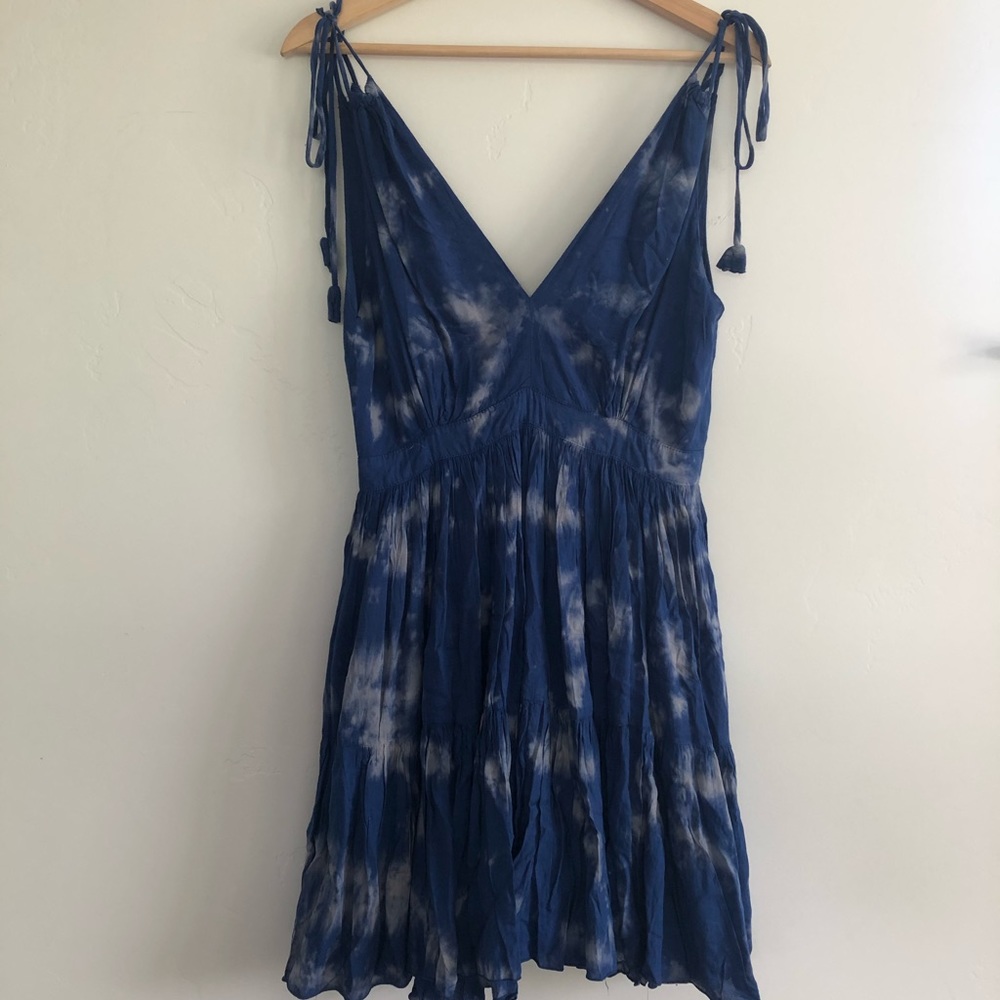 Tiare Hawaii Tie Die Mini Dress